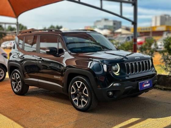 JEEP RENEGADE 1.8 16V FLEX LONGITUDE 4P AUTOMÁTICO
